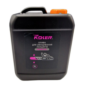 Олія для змащення ланцюгів темна 1,0 л NOKER BLACK OIL