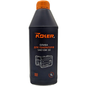Масло 4Т NOKER SAE 10W - 30 1 л для генераторов