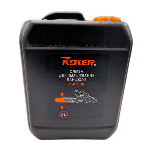 Олія для змащення ланцюгів темна 1,0 л NOKER BLACK OIL