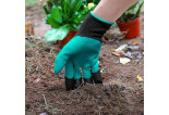 Перчатки с когтями садовые Garden