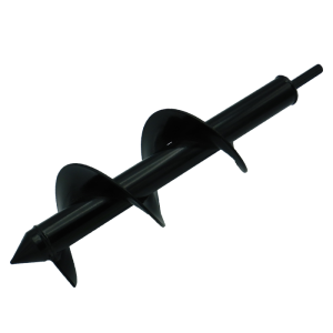 Насадка бур для дрели А-104 d-80мм, длина шнека - 200мм, L - 300мм