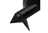 Насадка бур для дрели А-104 d-80мм, длина шнека - 200мм, L - 300мм