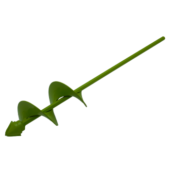 Насадка бур для дрели А-105 d-80мм, длина шнека - 180мм, L - 410мм