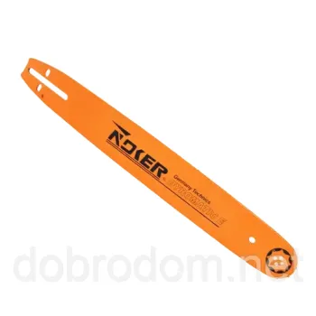 Шина для бензопили 40 NOKER (16 ") 64 зв., Товщ. 1.5, 325 крок