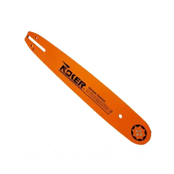 Шина для бензопили 35 NOKER (14 ") 4 заклепки, 52 зв., Товщ. 1.3, 3/8 крок