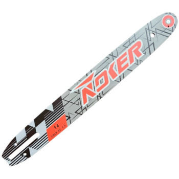 Шина 35 см NOKER PRO (14") 52 зв 1.3 толщ 3/8 шаг 1 заклепка