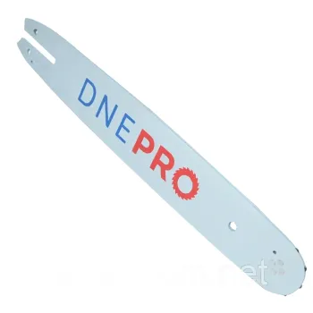 Шина для бензопилы 35 DNEPRO (14") 4 заклепка, 50 зв., толщ. 1.3, 3/8 шаг