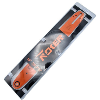 Шина для електропили 40 NOKER (16 ") 57 зв., Товщ. 1.3, 3/8 крок