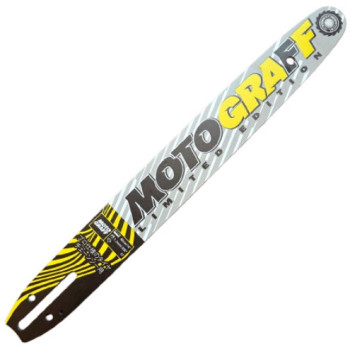​​​​​​​Шина 40 см MOTOGRAFF (16") 57 ланки 1.3 товщ 3/8 крок 1 заклепка