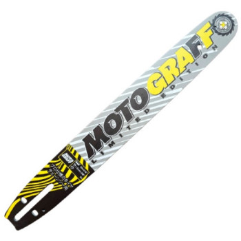 Шина 40 см MOTOGRAFF (16") 64 ланки 1.5 мм товщ 325 крок