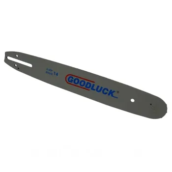 Шина для бензопили 35 GOODLUCK (14 ") 4 заклепка, 52 зв., Товщ. 1.3, 3/8 крок