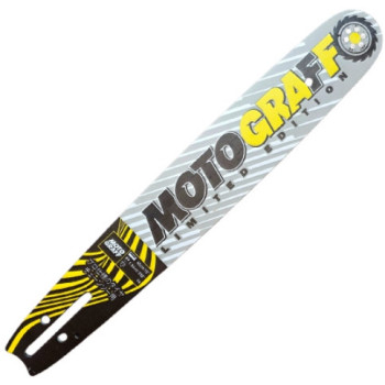 Шина 40 см MOTOGRAFF (16") 64 ланки 1.5 мм товщ 325 крок 6 заклепок