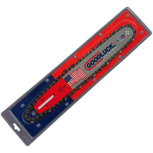 Комплект Шина 40 см GOODLUCK PRO (16") 64 зв 1.5 толщ 0.325 шаг + Цепь 64 зв 4 заклёпки Комплект Шина 40 см GOODLUCK PRO (16") 64 зв 1.5 толщ 0.325 шаг + Цепь 64 зв 4 заклёпки