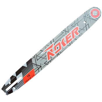 Шина 40 см NOKER PRO (16") 56 зв 1.3 товщ 3/8 крок 4 заклепки
