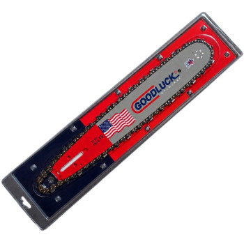 Комплект Шина 40 см GOODLUCK PRO (16") 64 зв 1.5 толщ 0.325 шаг + Цепь 64 зв 6 заклёпок