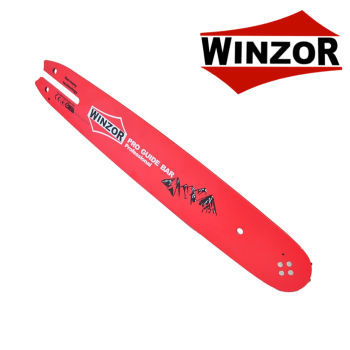 Шина для бензопилы 35 S (14") дорогая 50 зв., толщ. 1.3, 3/8 шаг ( WINZOR )