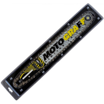 Комплект Шина 35 см MOTOGRAFF PRO (14") 50 зв 1.3 толщ 3/8 шаг + Цепь 50 зв