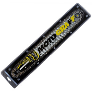 Комплект Шина 40 MOTOGRAFF PRO (16") 57 зв., толщ. 1.3, 3/8 шаг + Цепь 57зв. Комплект Шина 40 MOTOGRAFF PRO (16") 57 зв., толщ. 1.3, 3/8 шаг + Цепь 57зв.