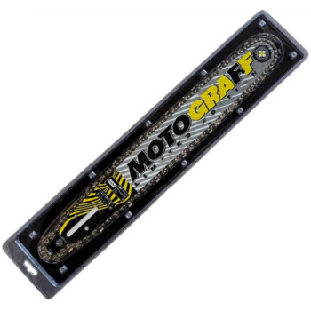 Комплект Шина 40 MOTOGRAFF PRO (16") 57 зв., толщ. 1.3, 3/8 шаг + Цепь 57зв.