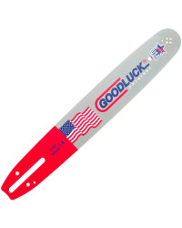 Шина для бензопилы 35 GOODLUCK PRO (14") 4 заклепки, 52 зв., толщ. 1.3, 3/8 шаг Шина для бензопилы 35 GOODLUCK PRO (14") 4 заклепки, 52 зв., толщ. 1.3, 3/8 шаг