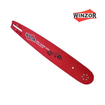 Шина для бензопили 45 GOODLUCK (18 ") 6закл. 72 зв., Товщ. 1.5, 325 крок (WINZOR) PRO SERIA ЧЕРВОНА