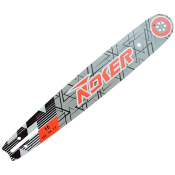 Шина 40 см NOKER PRO (16") 64 ланки 1.5 мм товщ 325 крок 6 заклепок