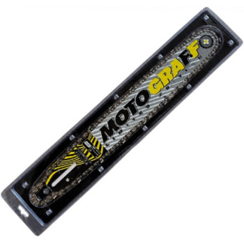 Комплект Шина 40 см MOTOGRAFF PRO (16") 64 зв 1.5 толщ 0.325 шаг + Цепь 64 зв