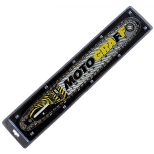 Комплект Шина 45 см MOTOGRAFF PRO (18") 72 зв 1.5 толщ 0.325 шаг + Цепь 72 зв