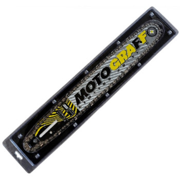 Комплект Шина 45 см MOTOGRAFF PRO (18") 72 зв 1.5 толщ 0.325 шаг + Цепь 72 зв