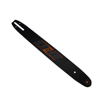 Шина для бензопили 40 NOKER (16") 64 зв., товщ. 1.5, 325 крок 6заклепки TITANIUM POWER