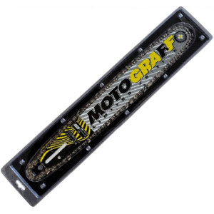 Комплект Шина 40 см MOTOGRAFF PRO (14") 64 ланок 1,5 товщ 0.325 крок + Ланцюг 64 4 заклепки