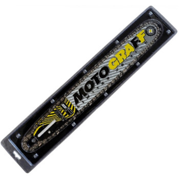 Комплект Шина 40 см MOTOGRAFF PRO (14") 64 ланок 1,5 товщ 0.325 крок + Ланцюг 64 4 заклепки