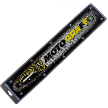 Комплект Шина 35 см MOTOGRAFF PRO (14") 52 зв 1.3 толщ 3/8 шаг + Цепь 52 зв 4 заклёпки