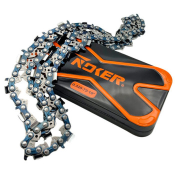 Цепь 52 зв. супер зуб NOKER METAL BOX