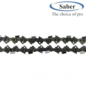 Цепь для электропилы SABER 57 зв. 3/8 1.3 Супер зуб Цепь для электропилы SABER 57 зв. 3/8 1.3 Супер зуб