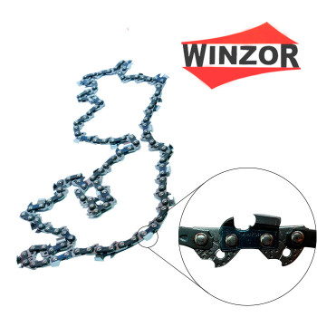 Цепь для бензопилы " WINZOR" 60зв. 3/8 шаг 1,6мм Супер зуб