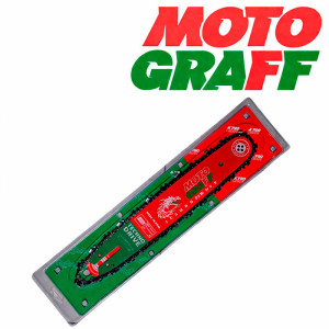 Комплект Шина 40 MOTOGRAFF (16") 64 зв., толщ. 1.5, 325 шаг + Цепь 64зв. Комплект Шина 40 MOTOGRAFF (16") 64 зв., толщ. 1.5, 325 шаг + Цепь 64зв.