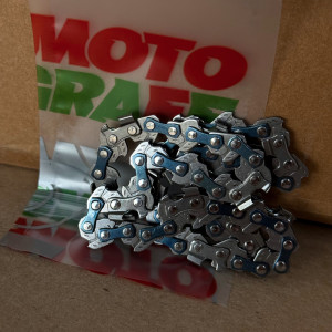 Цепь 54зв. толщину. 1.1 крок 1/4 MOTOGRAFF (для веткореза, для маленькой пилы) Цепь 54зв. толщину. 1.1 крок 1/4 MOTOGRAFF (для веткореза, для маленькой пилы)