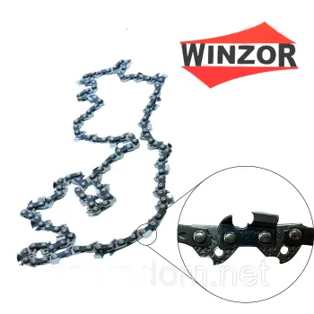 Цепь для электропилы " WINZOR" 73РС 57зв. 3/8 шаг 1,3мм Супер зуб