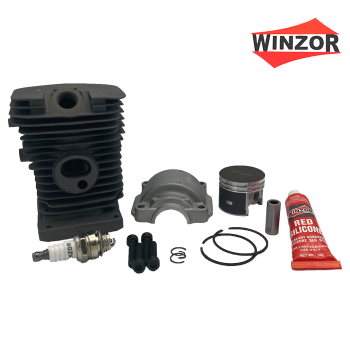 Поршнева для бензопили S 180 METAL BOX PRO SERIA 38мм (к-кт WINZOR)