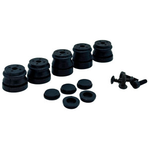 Амортизатор GL 45/52 к-кт заглушки + болты GL 45/52 (MOTOGRAFF)