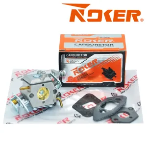Карбюратор для бензопилы P350 к-кт прокладки NOKER