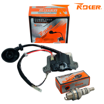Зажигание для бензокосы + свеча к-кт ( NOKER )