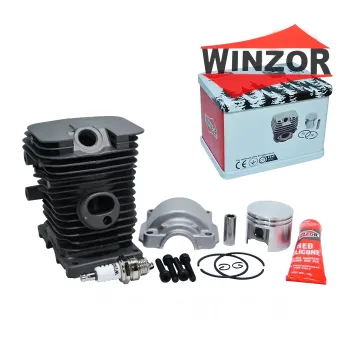 Поршнева для бензопили S 180 38мм (к-кт WINZOR) METAL BOX