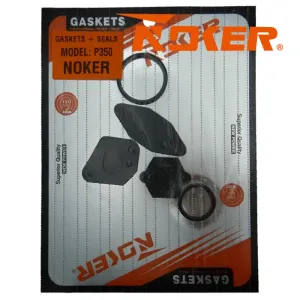 Прокладки для бензопилы P350 (NOKER) + резинки