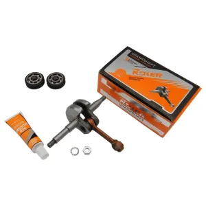 Коленвал для бензопилы P350 к-кт гайка маховика + подшипник + сальник NOKER