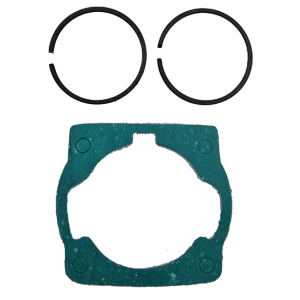 Кольца на поршень для бензокосы 44 мм + прокладка цилиндра (NOKER) Кольца на поршень для бензокосы 44 мм + прокладка цилиндра (NOKER)
