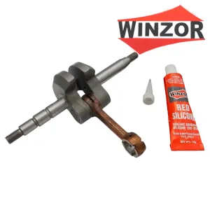 Коленвал для бензопилы P350 к-кт WINZOR