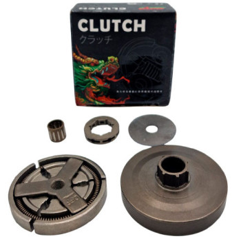 Зчеплення к-кт GL 45/52 KIT тарілка +зірка + сепаратор + шайба (MOTOGRAFF)