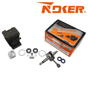 Поршневая + коленвал для бензопилы S 180 комплект NOKER